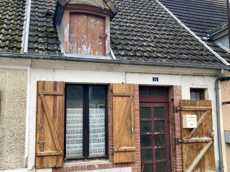 Maison à vendre, 43m², JOUET SUR L'AUBOIS
