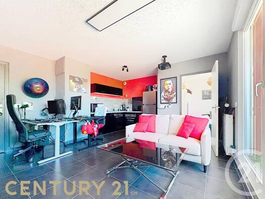 Appartement à vendre 179 000 € 2 pièces 1 chambre 39 m² 3ème étage Sathonay-Camp 69580