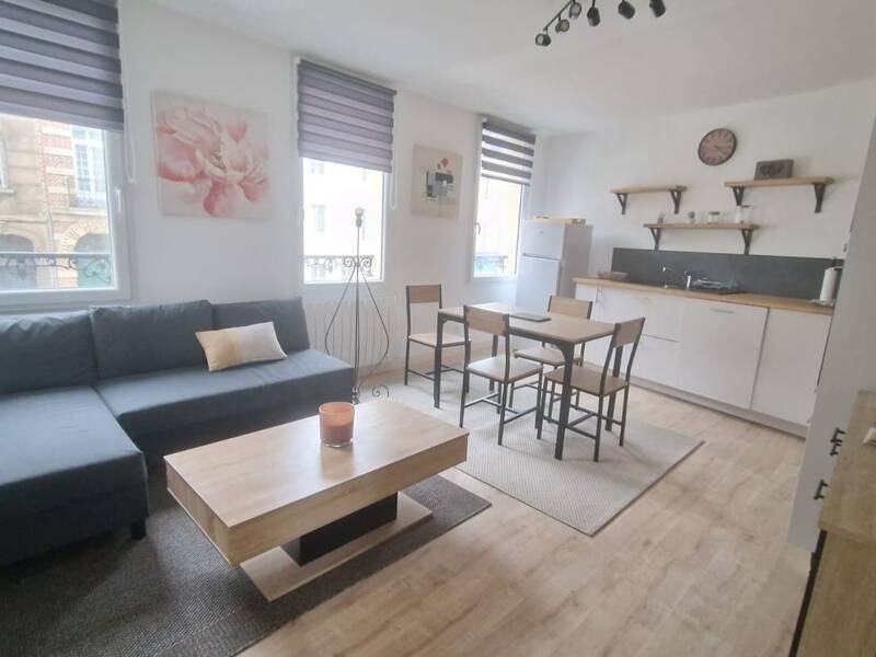 Maison à louer, 48m², LE HAVRE