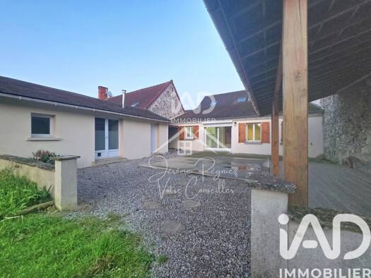 Maison de plain-pied à vendre 289 900 € 5 pièces 3 chambres 138 m² 1 022 m² de terrain Lévignen 60800