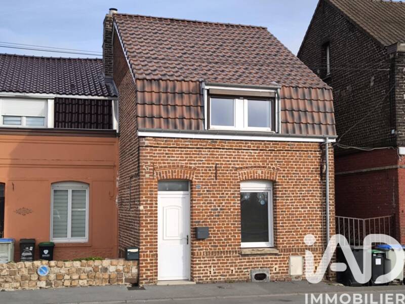 Maison à vendre, 99m², ESCAUDAIN
