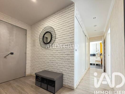 Appartement à vendre 249 000 € 4 pièces 3 chambres 87,54 m² Étage 6/12 Le Pré Gentil Rosny-sous-Bois 93110