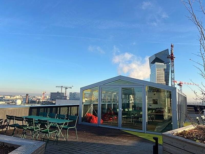 Maison à louer, 53m², PARIS 13E