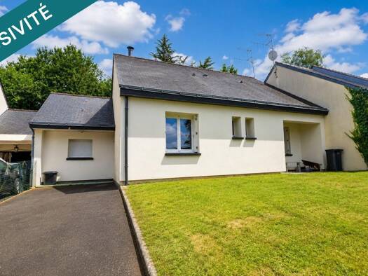 Maison à vendre 139 990 € 4 pièces 3 chambres 87 m² 679 m² de terrain Noyant-Villages 49390