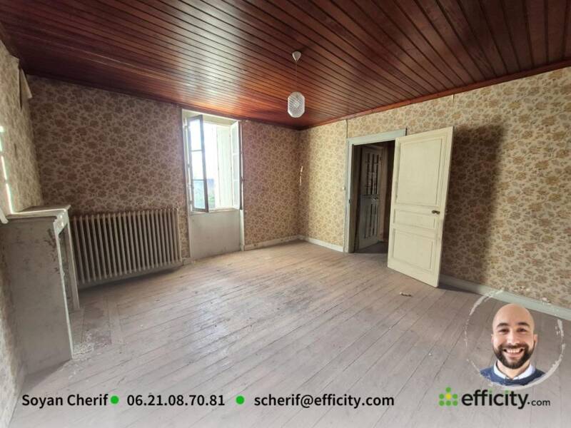 Maison à vendre, 83m², RUELLE SUR TOUVRE