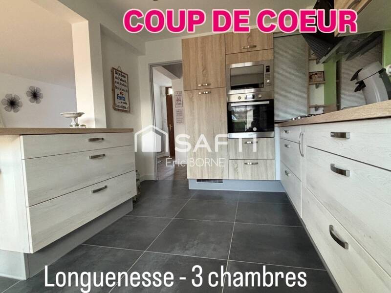 Maison à vendre, 96m², LONGUENESSE