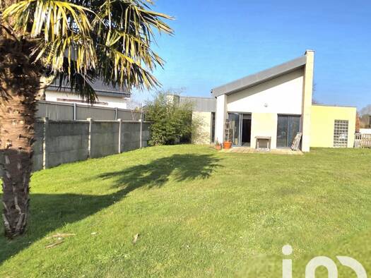 Maison de plain-pied à vendre 290 000 € 4 pièces 2 chambres 86 m² 500 m² de terrain Criquetot-l'Esneval 76280