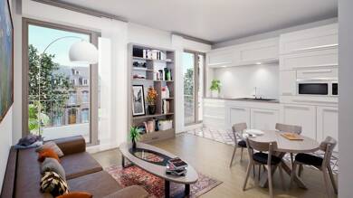Appartement à vendre - Neuf 264 500 € 2 pièces 1 chambre 45,4 m² disponible à partir du 31/03/2027 Les Dix Arpents Sartrouville 78500