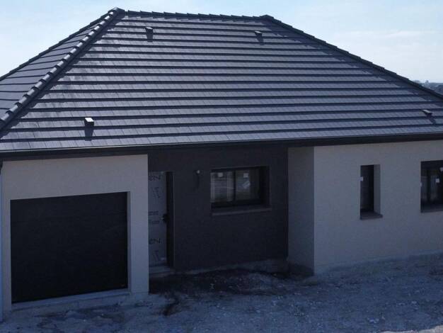 Terrain avec maison neuve à vendre 249 000 € 5 pièces 4 chambres 90 m² 467 m² de terrain Val-de-Vesle 51360