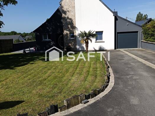 Maison à vendre 365 000 € 10 pièces 6 chambres 150 m² 800 m² de terrain Plerguer 35540