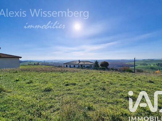 Terrain constructible viabilisé à vendre 70 000 € 900 m² de terrain Frégouville 32490