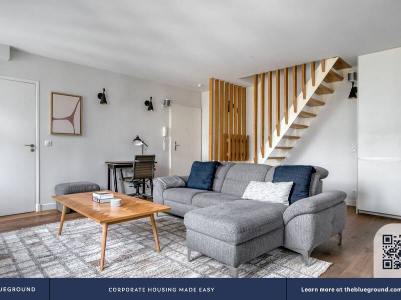 Maison à louer, 63m², PARIS 3E