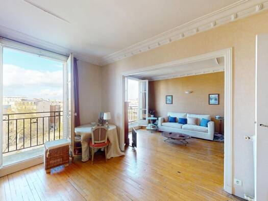 Appartement à vendre 398 000 € 3 pièces 1 chambre 52,27 m² Étage 6/6 Jean Jaures Montrouge 92120