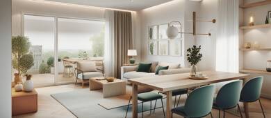 Appartement à vendre - Neuf 206 000 € 3 pièces 2 chambres 62 m² 1er étage Centre-Max Barel-Centre Nord Vénissieux 69200