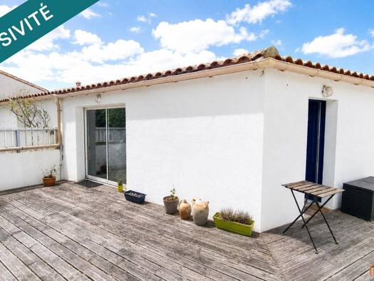 Pavillon à vendre 169 000 € 2 pièces 1 chambre 46 m² Meschers-sur-Gironde 17132