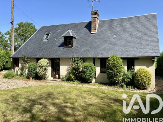 Maison à vendre 178 000 € 3 pièces 2 chambres 85 m² 920 m² de terrain Thiberville 27230