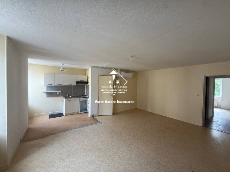 Maison à louer, 50m², AIXE SUR VIENNE