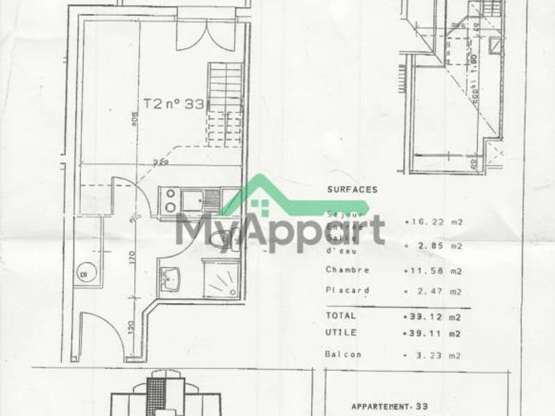 Maison à louer, 40m², ANGERS