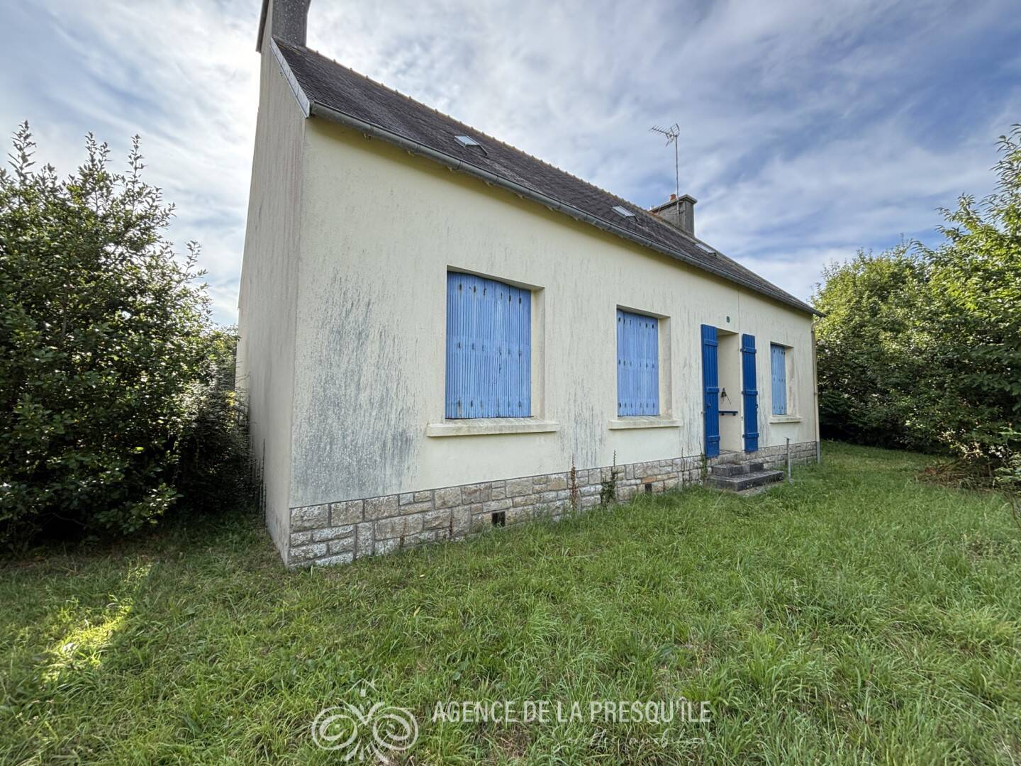 Maison à vendre, 94m², TELGRUC SUR MER