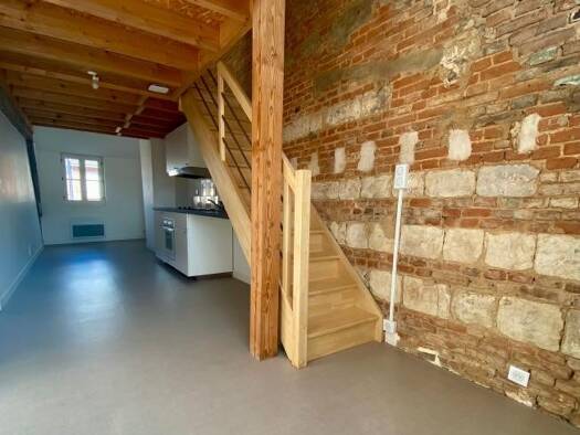 Duplex à louer 505 € 2 pièces 1 chambre 31,7 m² 2ème étage Centre Ville-Emonville Abbeville 80100