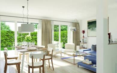 Appartement à vendre - Neuf 280 000 € 4 pièces 3 chambres 75 m² RDC Route de Port Bayeux 14400
