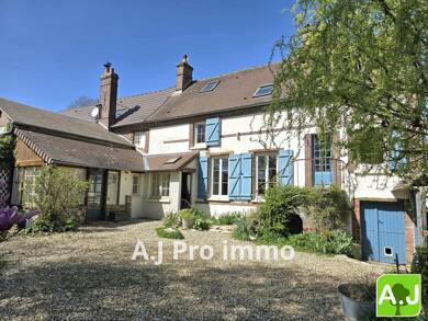 Maison à vendre 219 900 € 5 pièces 3 chambres 100 m² 760 m² de terrain Ézy-sur-Eure 27530