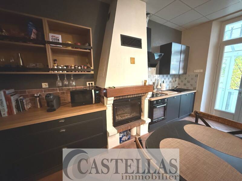 Maison à vendre, 56m², ROQUEFORT LA BEDOULE