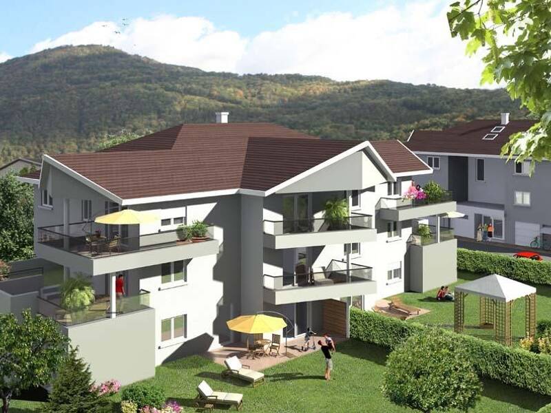 Maison à louer, 46m², EYBENS