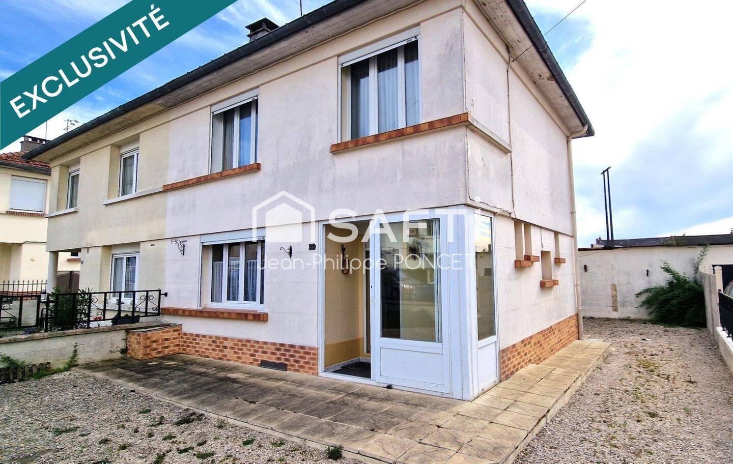 Maison à vendre, 78m², ORIGNY SAINTE BENOITE