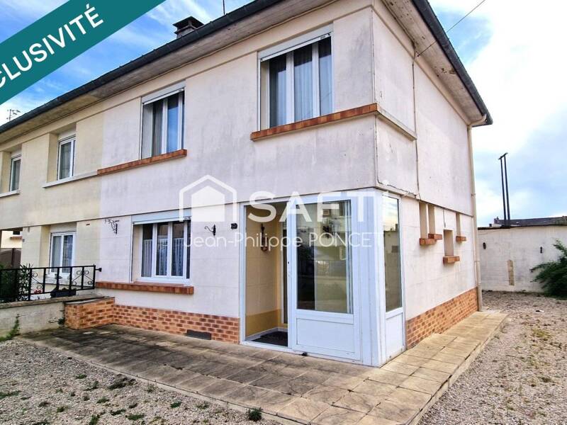 Maison à vendre, 78m², ORIGNY SAINTE BENOITE