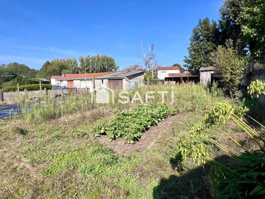 Terrain constructible viabilisé à vendre 89 990 € 622 m² de terrain Montbert 44140