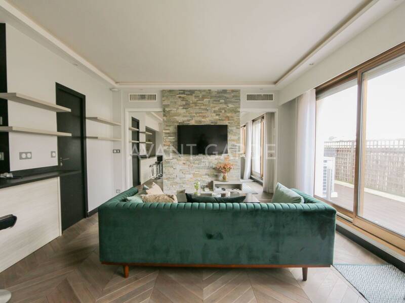 Maison à louer, 56m², PARIS 16E