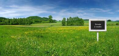 Terrain constructible à vendre 79 000 € 640 m² de terrain Oulins 28260