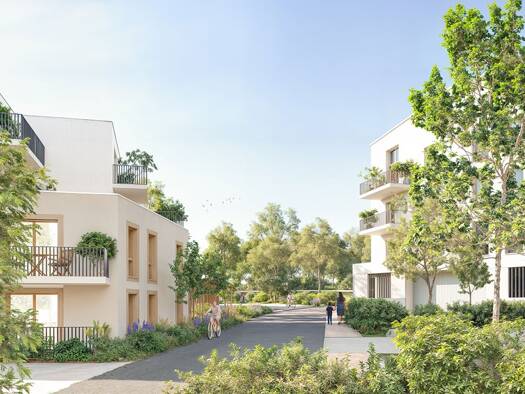 Appartement à vendre - neuf 251 000 € 3 pièces 2 chambres 65 m² Étage 3/3 La Haie-Fouassière 44690