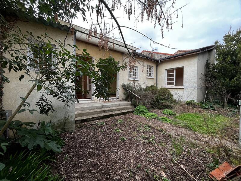 Maison à vendre, 73m², BORDEAUX