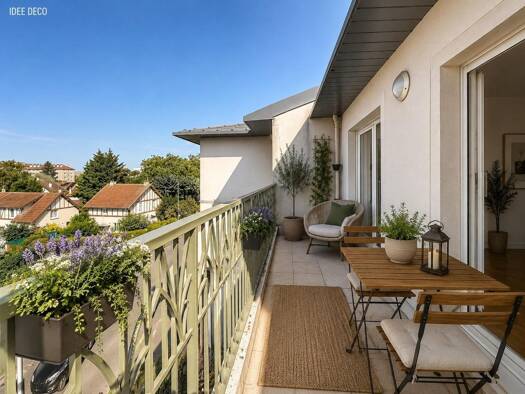 Appartement à vendre 315 000 € 4 pièces 2 chambres 83 m² Étage 3/3 Moulin Vert Vitry-sur-Seine 94400