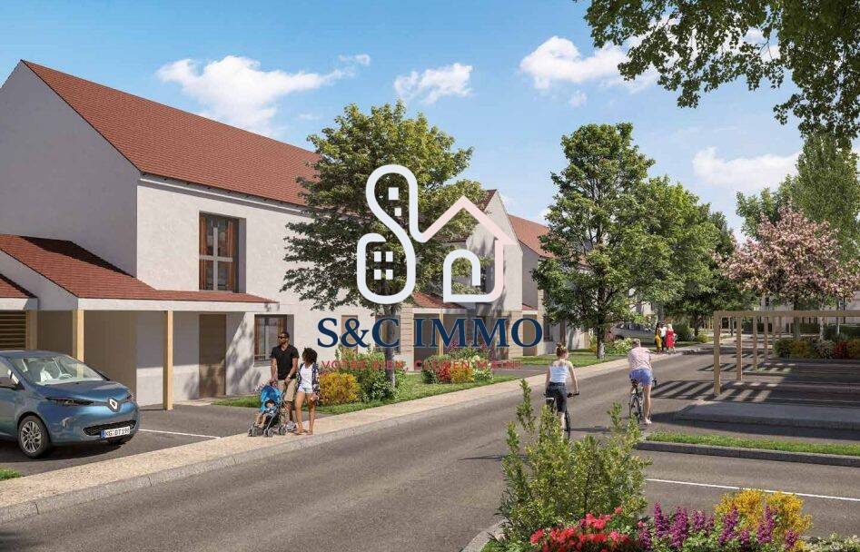 Maison à vendre, 115m², COURCOURONNES