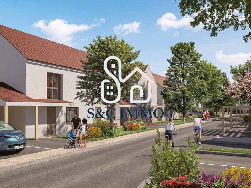 Maison à vendre, 115m², COURCOURONNES