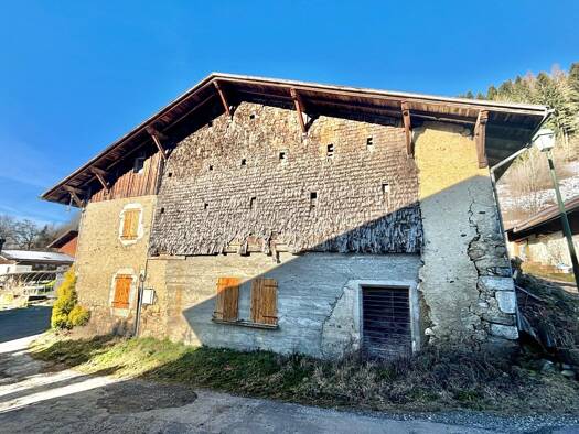 Maison à vendre 139 000 € 3 pièces 1 chambre 95 m² 150 m² de terrain Habere-Poche 74420