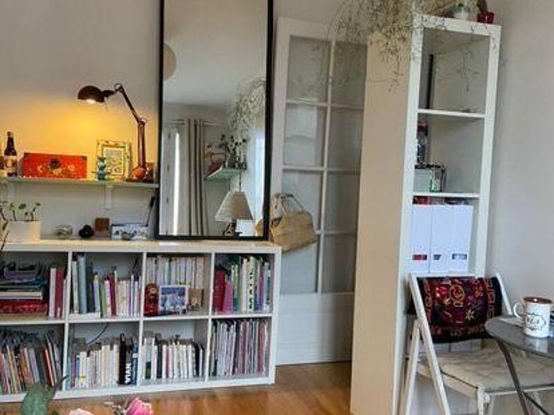 Maison à louer, 18m², PARIS 18E