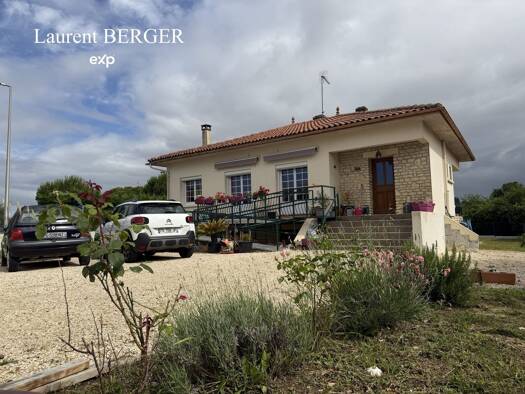 Maison en viager occupé Bouquet 32 000 € 4 pièces 2 chambres 87,35 m² 890 m² de terrain Saint-Genis-de-Saintonge 17240