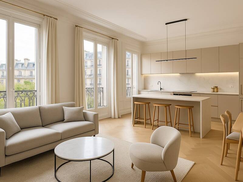 Maison à vendre, 94m², PARIS 16E