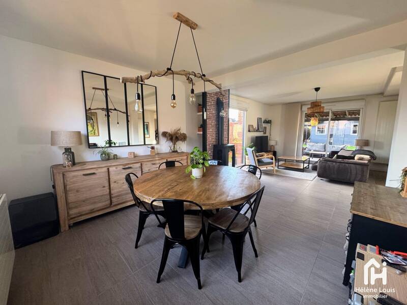 Maison à vendre, 125m², WAVRIN