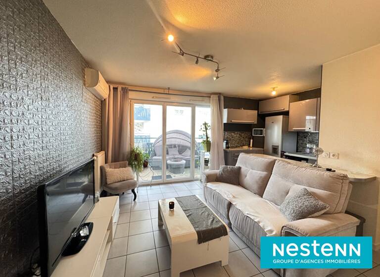 Appartement à vendre 194 500 € 3 pièces 2<br/>chambres 55 m²<br/>superficie 1/4<br/>étage Vaulx en Velin 69120