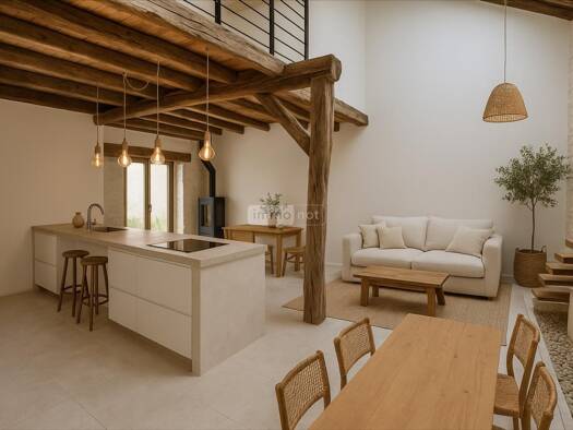 Maison à vendre 220 500 € 5 pièces 4 chambres 118 m² 324 m² de terrain Archiac 17520