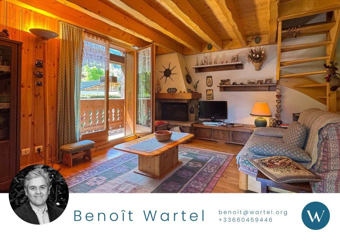 Maison à vendre, 60m², LES HOUCHES