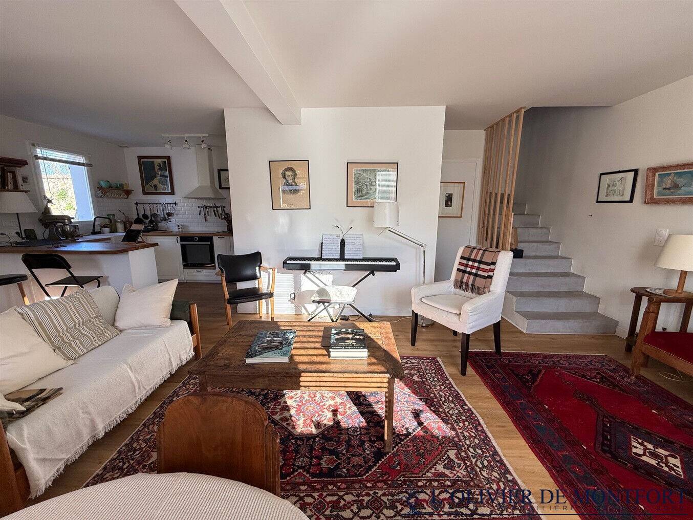 Maison à vendre, 80m², MONTFORT L'AMAURY