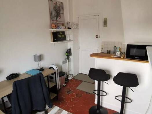 Appartement à louer 850 € 1 pièce 14 m² 6ème étage Paris 6ème 75006