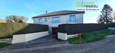 Maison à vendre 126 000 € 5 pièces 3 chambres 96 m² 2 139 m² de terrain Parfondeval 02360
