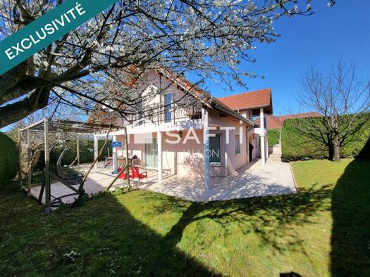 Maison à vendre 532 000 € 8 pièces 6 chambres 185 m² 704 m² de terrain Chalezeule 25220